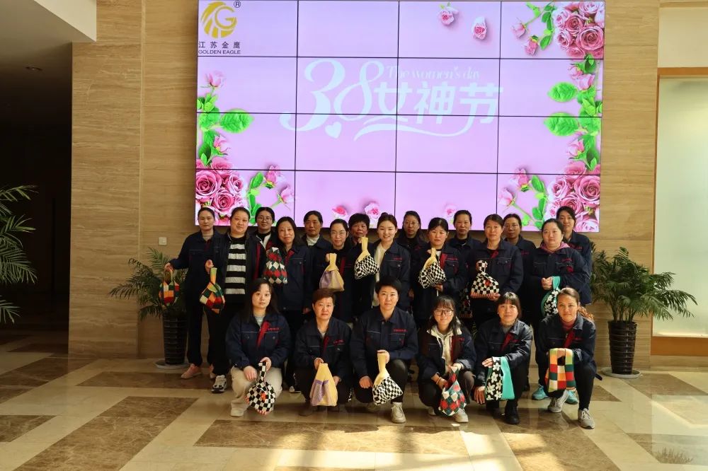 三八婦女節(jié)|巾幗風(fēng)采,不負(fù)芳華,致敬金鷹最美 “她力量”！